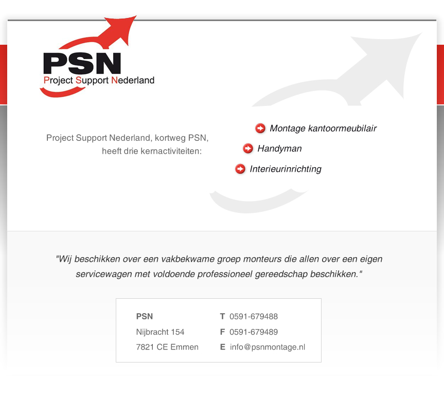 PSN | Project Support Nederland